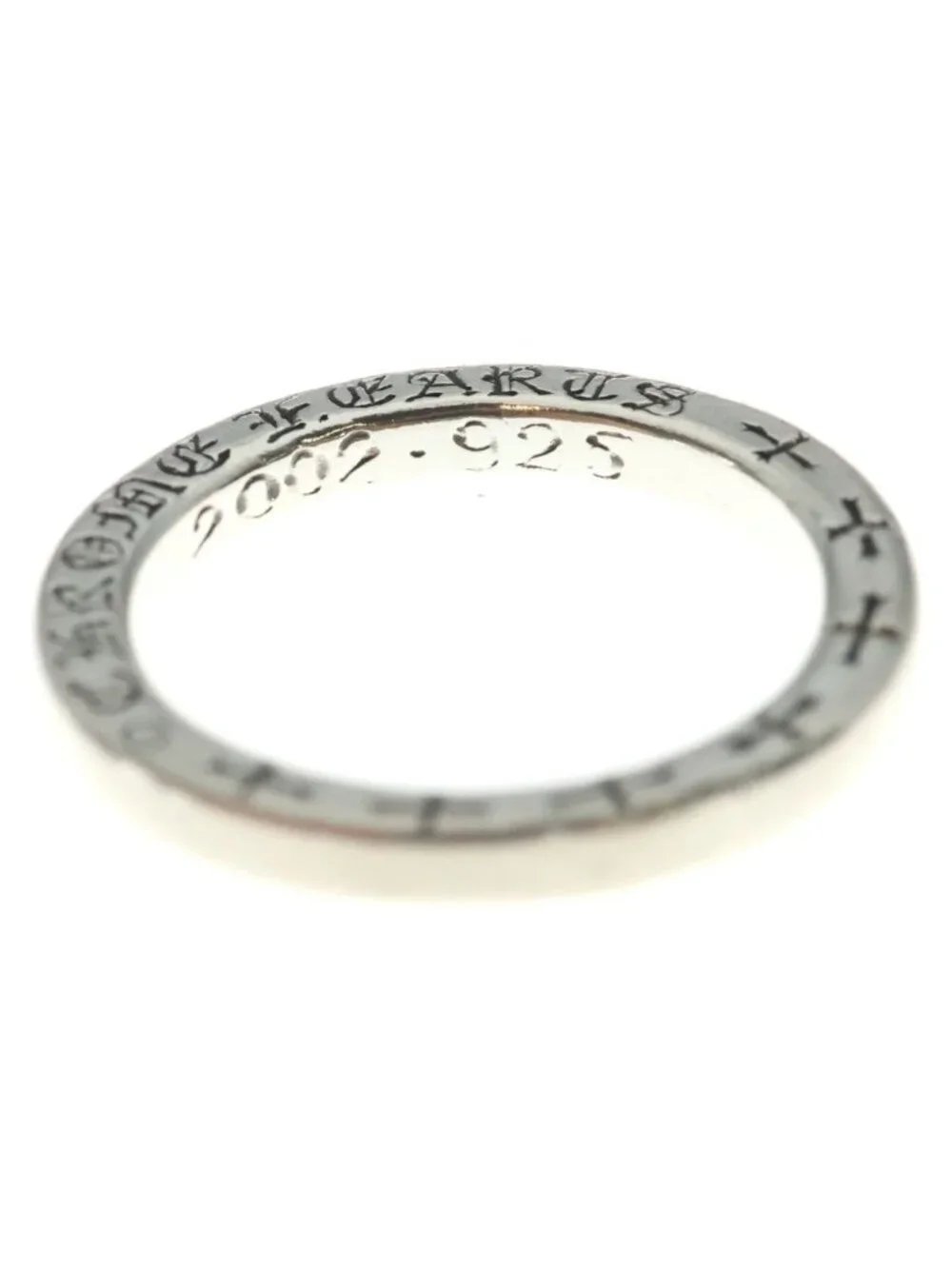 Chrome Hearts Ntfl Ring Silver